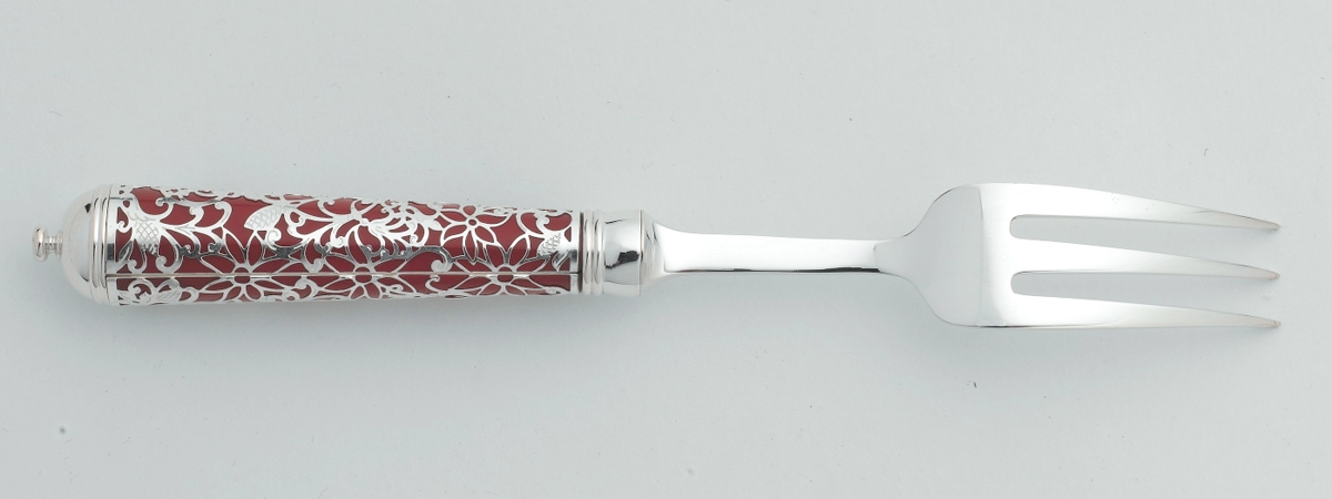 Dessert knife in sterling silver - Ercuis